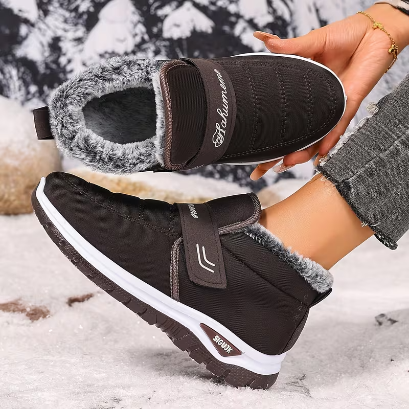 🔥 𝗟𝗔𝗦𝗧 𝗗𝗔𝗬: 𝟴𝟬% 𝗢𝗙𝗙 – Women’s Orthopaedic Winter Shoes – Warm, Wide Fit & Cushioned Sole for Pain Relief