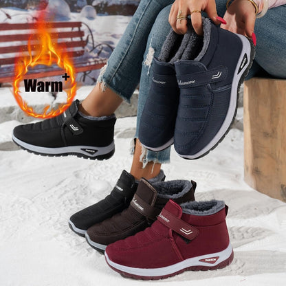 🔥 𝗟𝗔𝗦𝗧 𝗗𝗔𝗬: 𝟴𝟬% 𝗢𝗙𝗙 – Women’s Orthopaedic Winter Shoes – Warm, Wide Fit & Cushioned Sole for Pain Relief