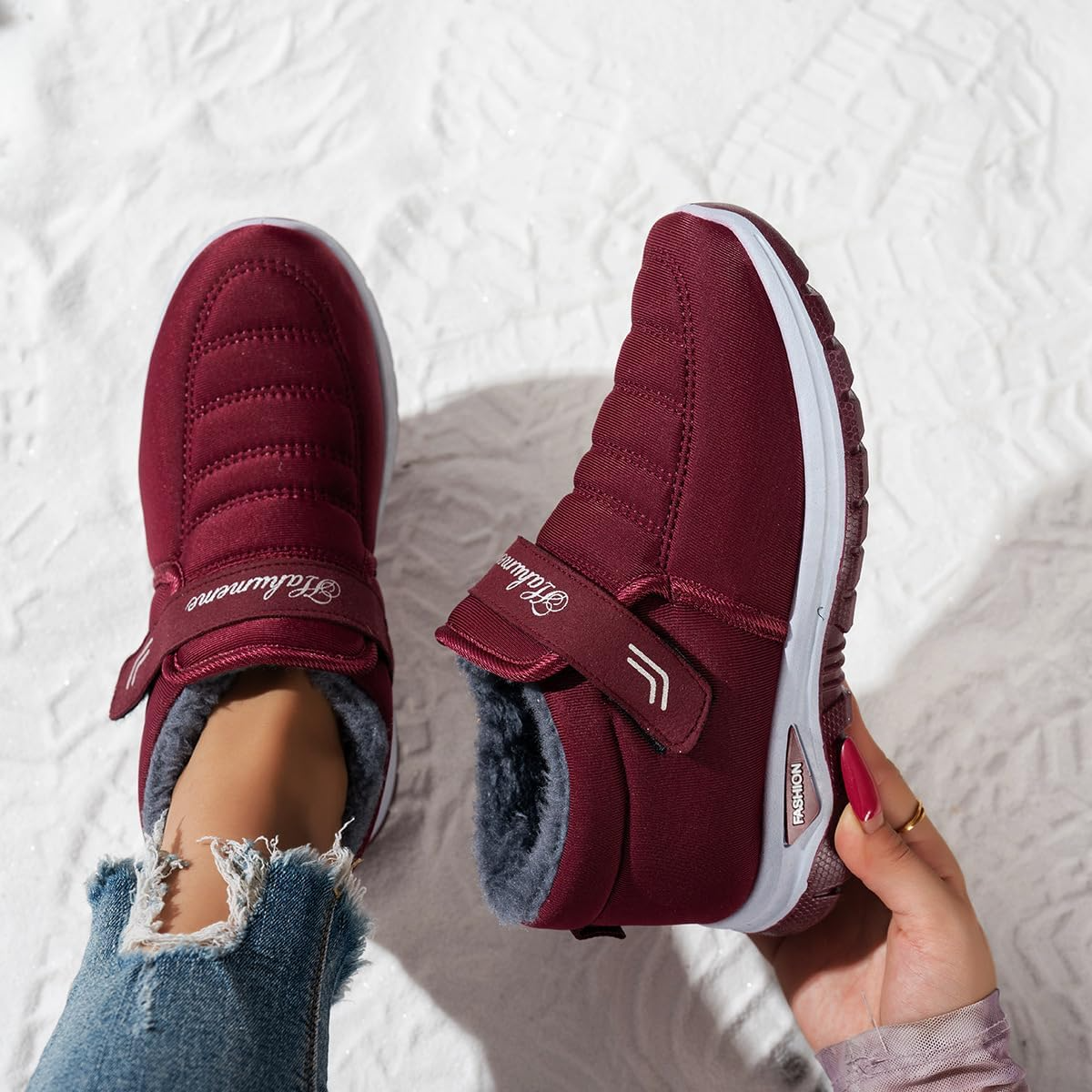 🔥 𝗟𝗔𝗦𝗧 𝗗𝗔𝗬: 𝟴𝟬% 𝗢𝗙𝗙 – Women’s Orthopaedic Winter Shoes – Warm, Wide Fit & Cushioned Sole for Pain Relief
