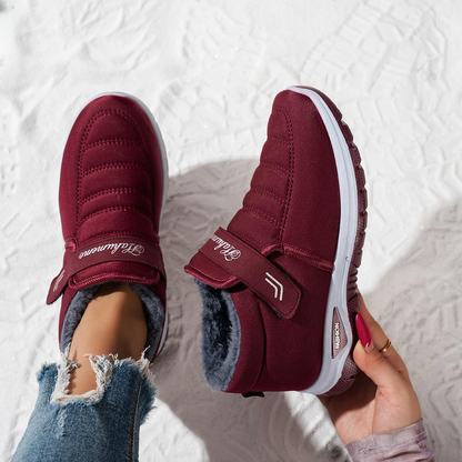 🔥 𝗟𝗔𝗦𝗧 𝗗𝗔𝗬: 𝟴𝟬% 𝗢𝗙𝗙 – Women’s Orthopaedic Winter Shoes – Warm, Wide Fit & Cushioned Sole for Pain Relief