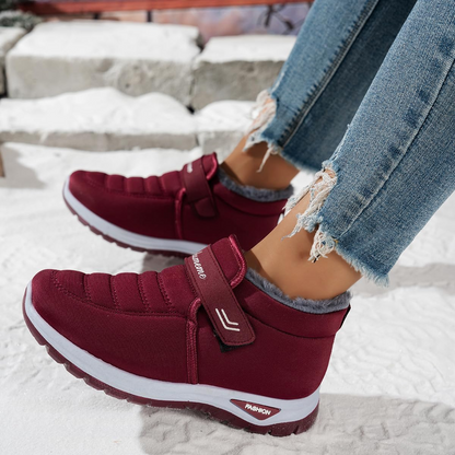 🔥 𝗟𝗔𝗦𝗧 𝗗𝗔𝗬: 𝟴𝟬% 𝗢𝗙𝗙 – Women’s Orthopaedic Winter Shoes – Warm, Wide Fit & Cushioned Sole for Pain Relief