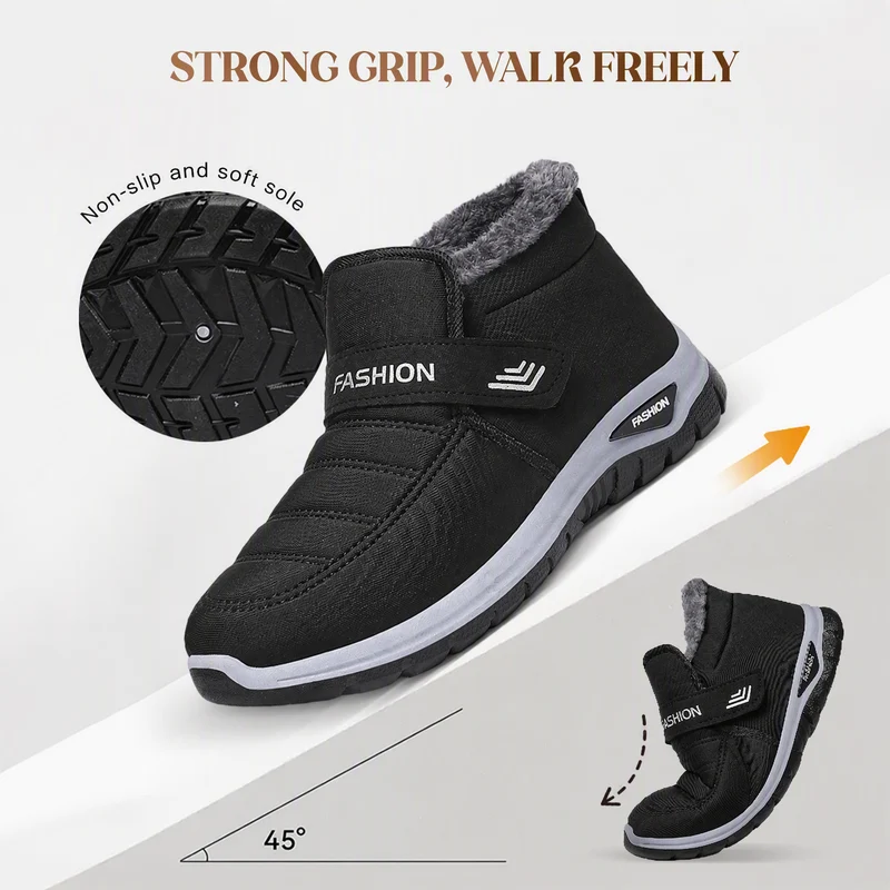🔥 𝗟𝗔𝗦𝗧 𝗗𝗔𝗬: 𝟴𝟬% 𝗢𝗙𝗙 – Women’s Orthopaedic Winter Shoes – Warm, Wide Fit & Cushioned Sole for Pain Relief