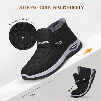 🔥 𝗟𝗔𝗦𝗧 𝗗𝗔𝗬: 𝟴𝟬% 𝗢𝗙𝗙 – Women’s Orthopaedic Winter Shoes – Warm, Wide Fit & Cushioned Sole for Pain Relief