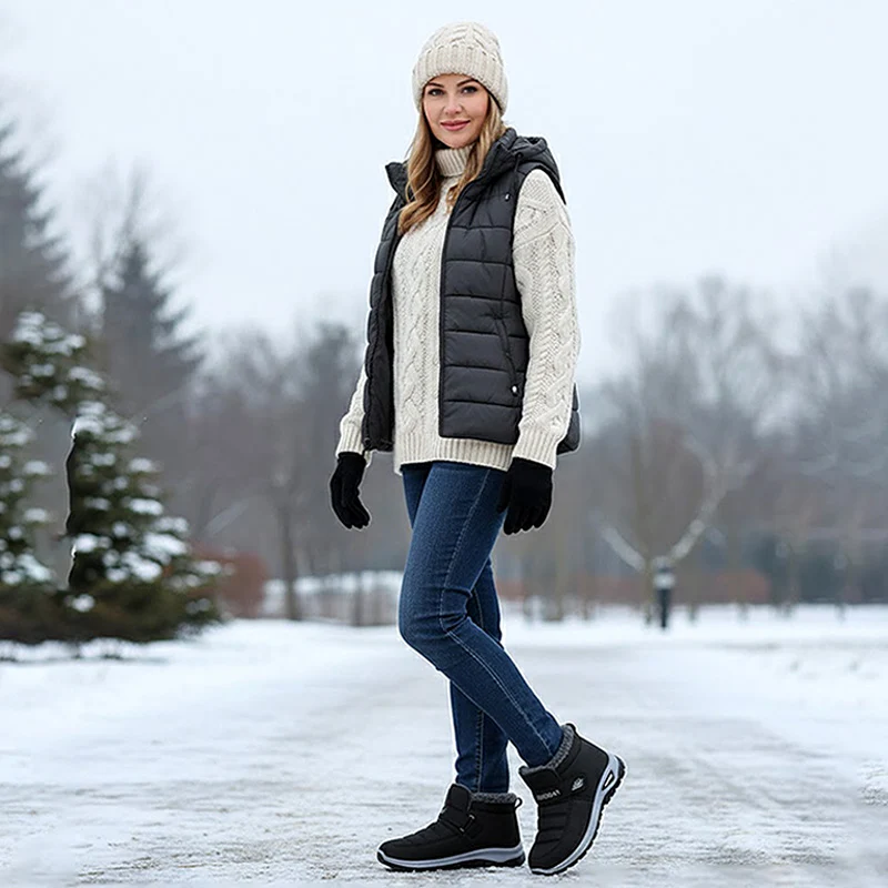 🔥 𝗟𝗔𝗦𝗧 𝗗𝗔𝗬: 𝟴𝟬% 𝗢𝗙𝗙 – Women’s Orthopaedic Winter Shoes – Warm, Wide Fit & Cushioned Sole for Pain Relief