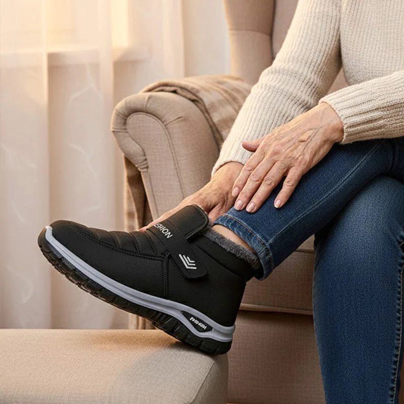 🔥 𝗟𝗔𝗦𝗧 𝗗𝗔𝗬: 𝟴𝟬% 𝗢𝗙𝗙 – Women’s Orthopaedic Winter Shoes – Warm, Wide Fit & Cushioned Sole for Pain Relief