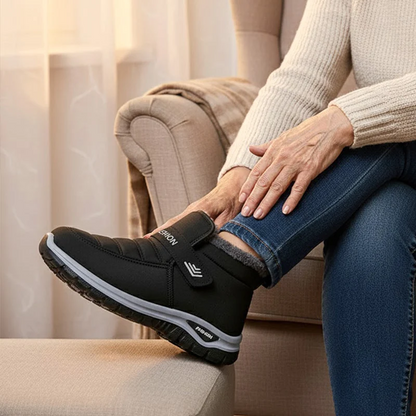 🔥 𝗟𝗔𝗦𝗧 𝗗𝗔𝗬: 𝟴𝟬% 𝗢𝗙𝗙 – Women’s Orthopaedic Winter Shoes – Warm, Wide Fit & Cushioned Sole for Pain Relief