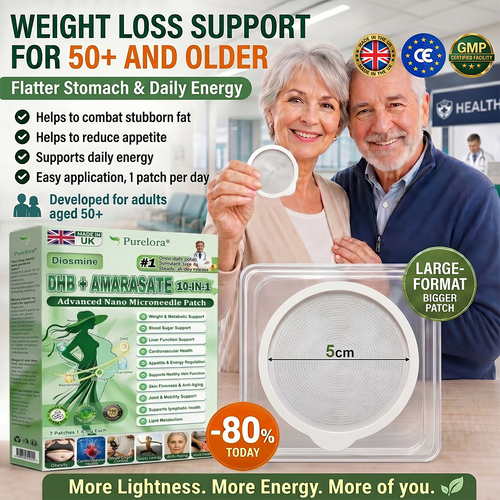<𝐍𝐞𝐰 𝐈𝐦𝐩𝐫𝐨𝐯𝐞𝐝 𝐅𝐨𝐫𝐦𝐮𝐥𝐚> 𝐏𝐮𝐫𝐞𝐥𝐨𝐫𝐚® 𝐌𝐞𝐭𝐚𝐛𝐨𝐥𝐢𝐜 𝐌𝐚𝐭𝐫𝐢𝐱 – 𝐃𝐇𝐁 + 𝐀𝐦𝐚𝐫𝐚𝐬𝐚𝐭𝐞 𝟏𝟎-𝐢𝐧-𝟏 𝐍𝐚𝐧𝐨 𝐌𝐢𝐜𝐫𝐨𝐧𝐞𝐞𝐝𝐥𝐞 𝐏𝐚𝐭𝐜𝐡 ✅𝐓𝐚𝐜𝐤𝐥𝐞𝐬 𝐨𝐛𝐞𝐬𝐢𝐭𝐲, 𝐥𝐨𝐨𝐬𝐞 𝐬𝐤𝐢𝐧, 𝐝𝐢𝐚𝐛𝐞𝐭𝐞𝐬, 𝐬𝐥𝐞𝐞𝐩 𝐢𝐬𝐬𝐮𝐞𝐬, 𝐣𝐨𝐢𝐧𝐭 𝐩𝐚𝐢𝐧, 𝐚𝐧𝐝 𝐬𝐮𝐩𝐩𝐨𝐫𝐭𝐬 𝐯𝐞𝐢𝐧 & 𝐥𝐲𝐦𝐩𝐡𝐚𝐭𝐢𝐜 𝐜𝐢𝐫𝐜𝐮𝐥𝐚𝐭𝐢𝐨𝐧